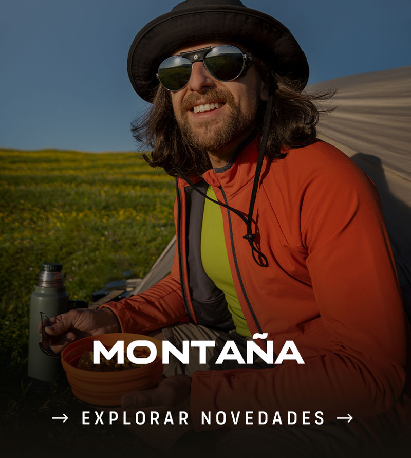 Black Friday ropa y calzado de montaña