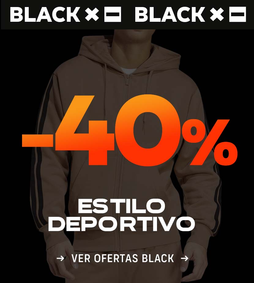 Black Friday ropa y calzado deportivo
