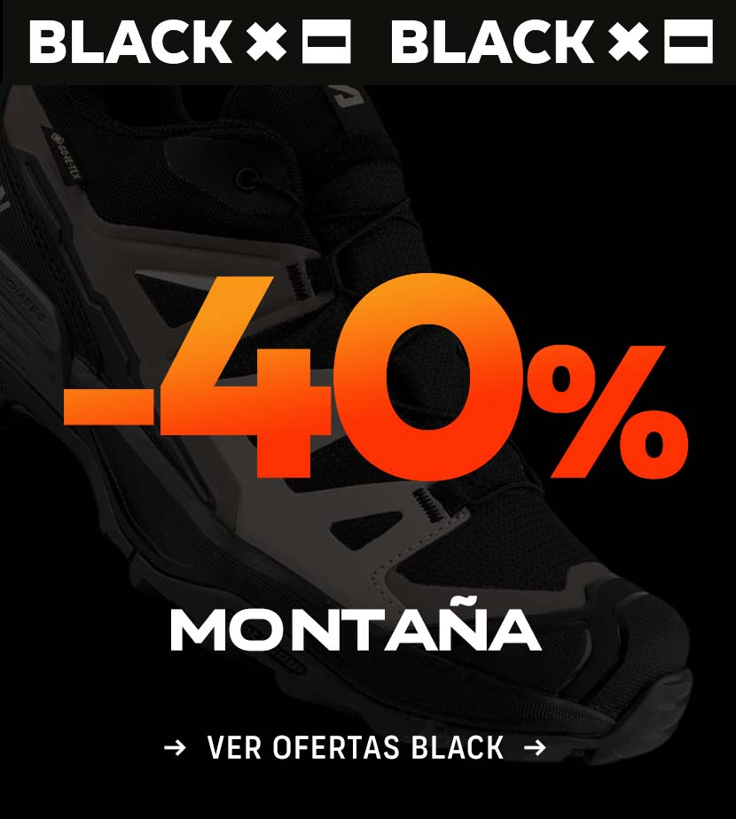 Black Friday ropa y calzado de montaña