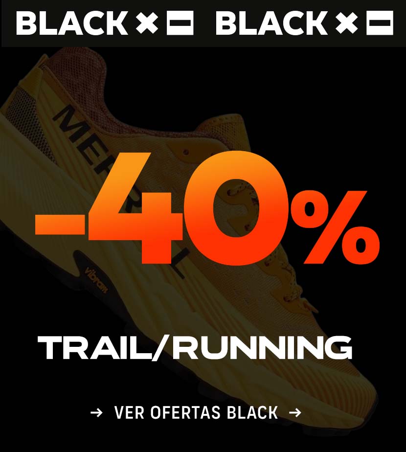 Black Friday ropa y calzado de running y trail