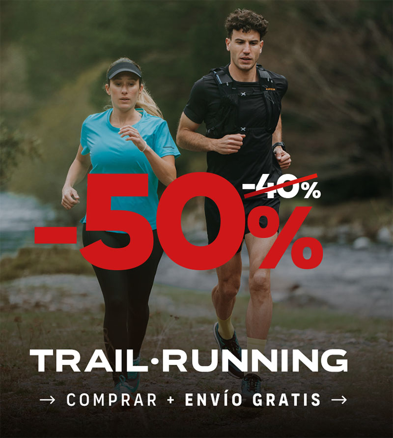 Black Friday ropa y calzado de running y trail